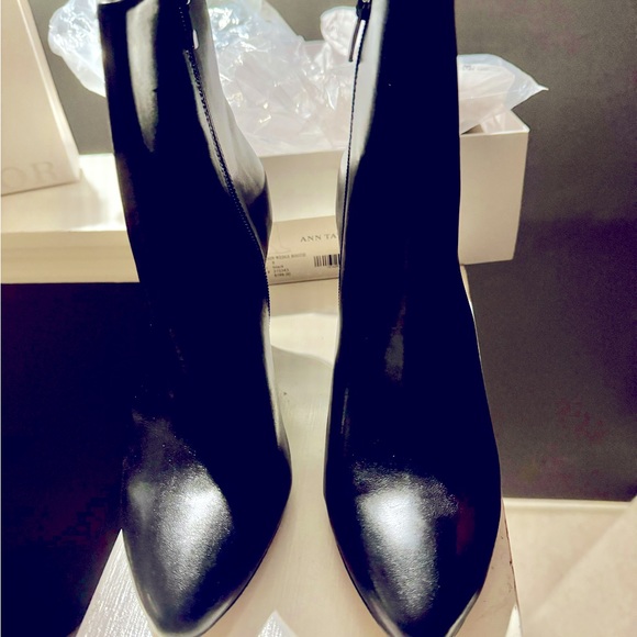 Ann Taylor Emerson Wedge Bootie - Picture 3 of 8